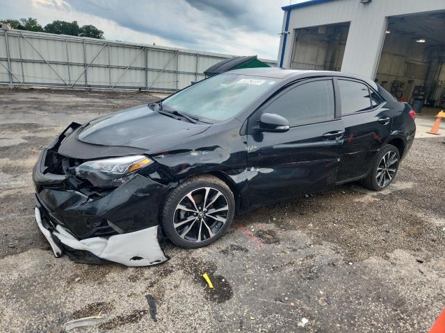 TOYOTA COROLLA L 2019 with VIN 2T1BURHE8KC133812 - Photo from auction