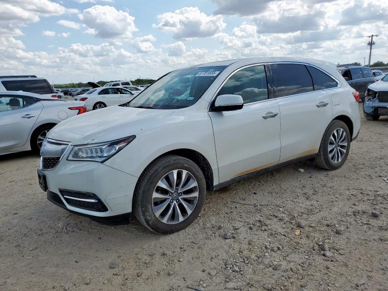 ACURA MDX TECHNO 2014 z numerem VIN 5FRYD3H49EB001297 - Zdjęcie z aukcji