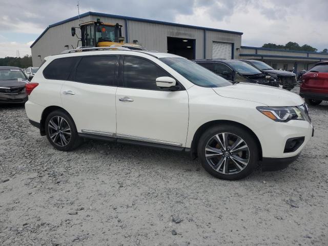 Photo 4 from auction – 2017 NISSAN PATHFINDER with VIN 5N1DR2MN7HC637210