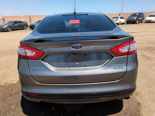 Photo 6 from auction – 2014 FORD FUSION TIT with VIN 3FA6P0RU6ER241960