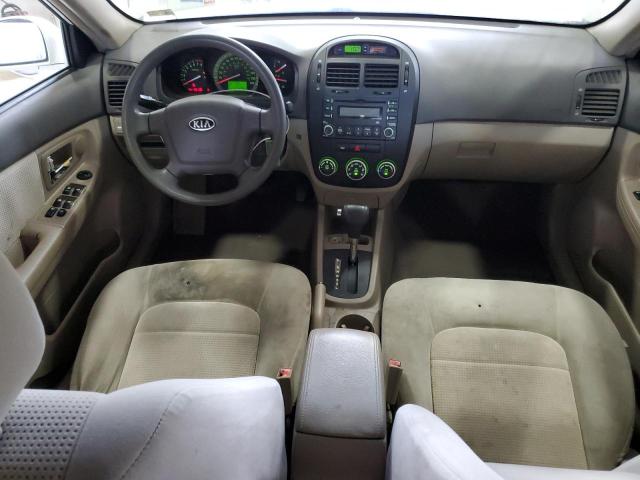 Photo 8 from auction – 2007 KIA SPECTRA EX with VIN KNAFE122175452713