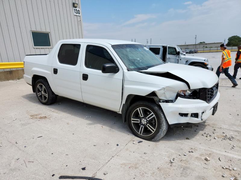 Photo 4 from auction – 2012 HONDA RIDGELINE with VIN 5FPYK1F70CB453362