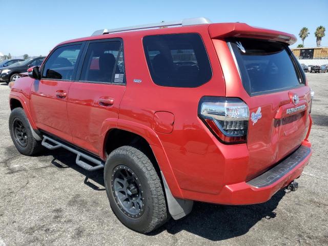 Photo 2 from auction – 2017 TOYOTA 4RUNNER SR with VIN JTEZU5JR3H5150393