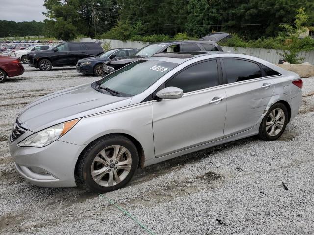 HYUNDAI SONATA SE 2013 with VIN 5NPEC4AC8DH693941 - Photo from auction