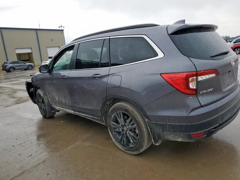Photo 2 from auction – 2022 HONDA PILOT SE with VIN 5FNYF5H26NB011999
