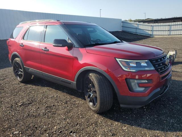 Photo 4 from auction – 2017 FORD EXPLORER S with VIN 1FM5K8GTXHGB18487