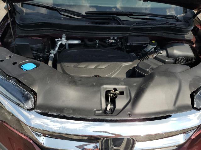 Photo 12 from auction – 2021 HONDA PILOT EXL with VIN 5FNYF6H53MB098534