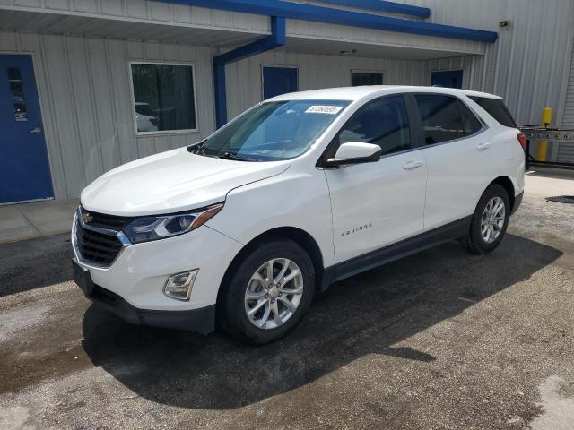 CHEVROLET EQUINOX LT 2021 with VIN 2GNAXKEV7M6111164 - Photo from auction