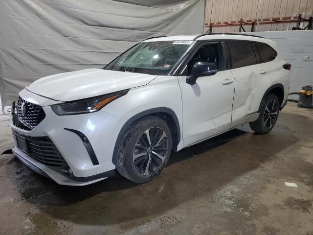 TOYOTA HIGHLANDER 2021 with VIN 5TDJZRBH4MS065910 - Photo from auction