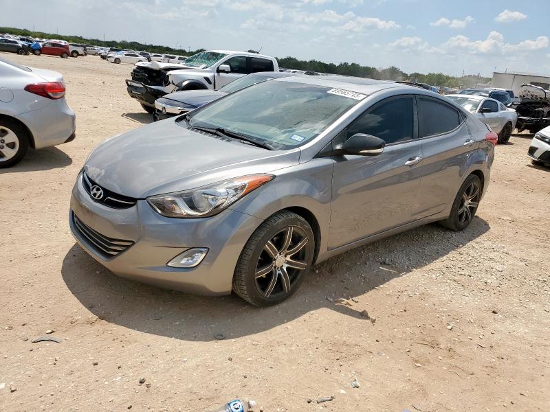 HYUNDAI ELANTRA GLS 2011 with VIN KMHDH4AEXBU148367 - Photo from auction