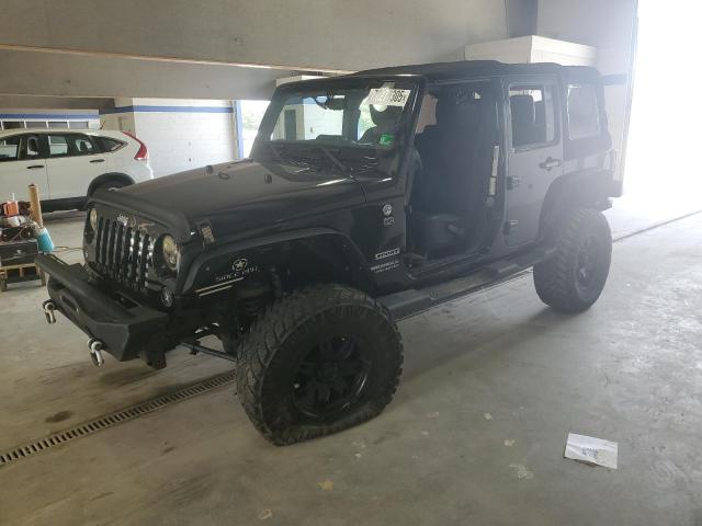 JEEP WRANGLER U 2014 with VIN 1C4BJWDG3EL102799 - Photo from auction