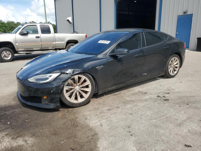 TESLA MODEL S 2016 with VIN 5YJSA1E18GF161284 - Photo from auction