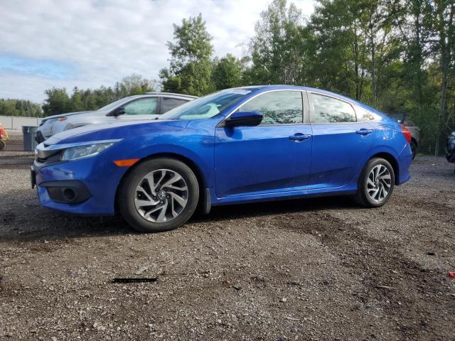 Photo 1 from auction – 2018 HONDA CIVIC LX with VIN 2HGFC2F64JH028245