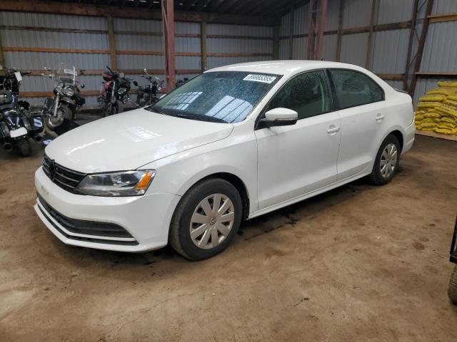 VOLKSWAGEN JETTA BASE 2015 with VIN 3VW2K7AJ9FM344237 - Photo from auction