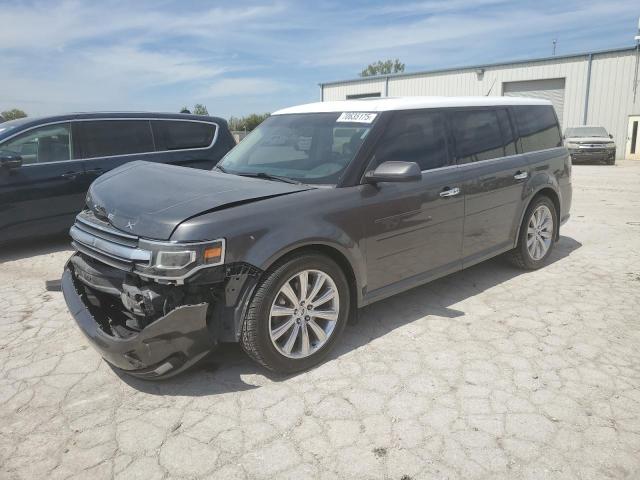 FORD FLEX LIMIT 2016 with VIN 2FMHK6D84GBA18893 - Photo from auction