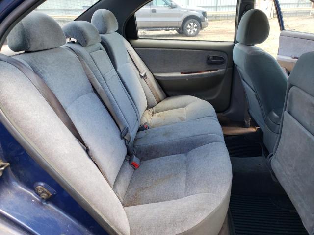 Photo 10 from auction – 2004 KIA OPTIMA LX with VIN KNAGD128245277749