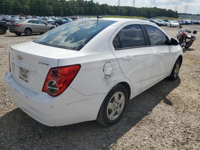 Photo 3 from auction – 2013 CHEVROLET SONIC LS with VIN 1G1JA5SH3D4106743