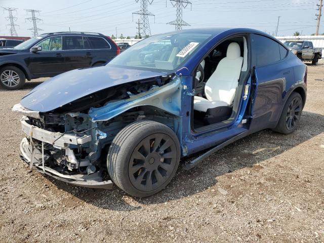TESLA MODEL Y 2021 с VIN 5YJYGDEE2MF306859 - Фото с аукциона