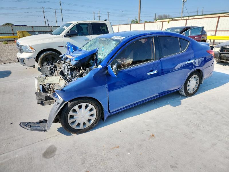 NISSAN VERSA S 2016 with VIN 3N1CN7AP2GL889645 - Photo from auction