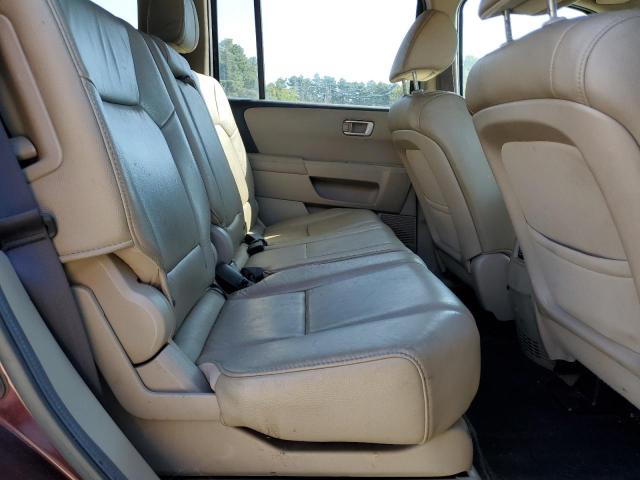 Photo 11 from auction – 2012 HONDA PILOT EXL with VIN 5FNYF4H53CB071160