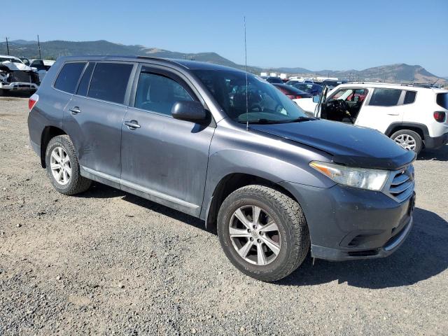 Photo 4 from auction – 2012 TOYOTA HIGHLANDER with VIN 5TDBK3EH0CS159380