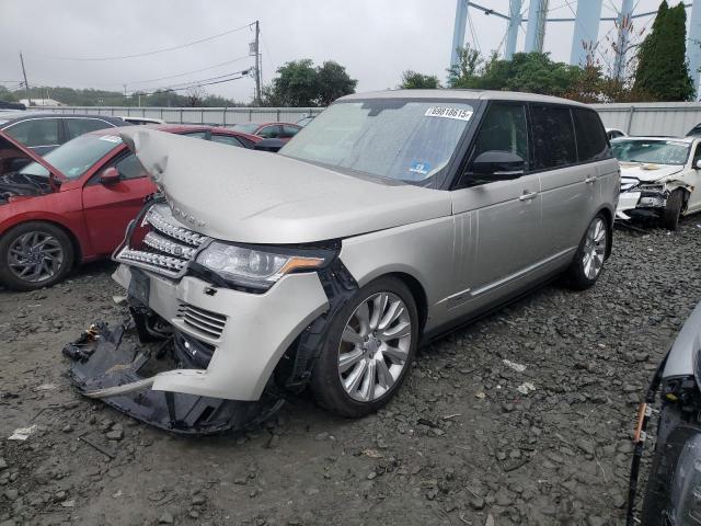 LAND ROVER RANGE ROVER SUPERCHARGED 2016 with VIN SALGS3EF1GA295789 - Photo from auction