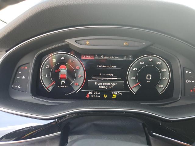 Photo 9 from auction – 2023 AUDI Q8 PREMIUM with VIN WA1EVBF13PD011347