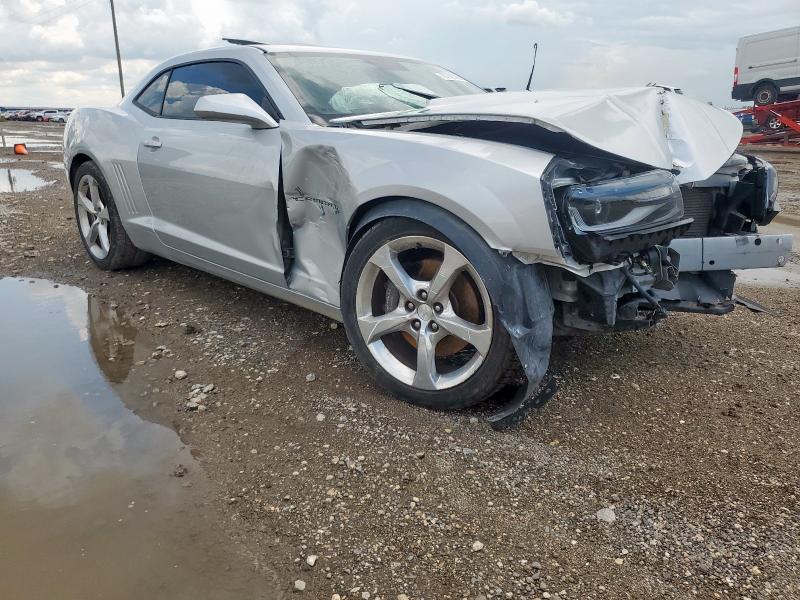 Photo 4 from auction – 2013 CHEVROLET CAMARO SS with VIN 2G1FJ1EJ2D9246972