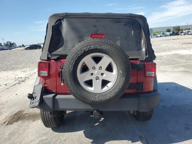 Photo 6 from auction – 2012 JEEP WRANGLER S with VIN 1C4AJWAGXCL112291