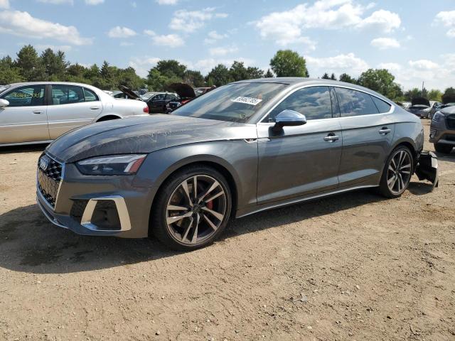 AUDI S5 PREMIUM 2024 with VIN WAUC4CF57RA032471 - Photo from auction