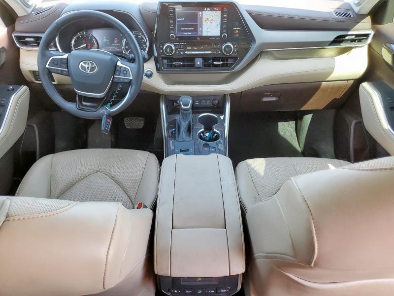 Photo 8 from auction – 2022 TOYOTA HIGHLANDER with VIN 5TDYZRAH6NS098313