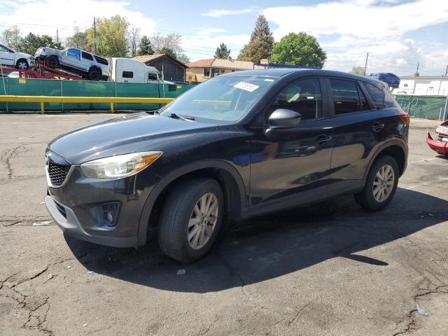 MAZDA CX-5 TOURI 2013 with VIN JM3KE2CE2D0124037 - Photo from auction