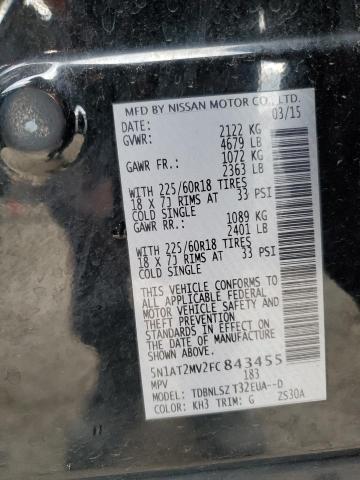 Photo 14 from auction – 2015 NISSAN ROGUE S with VIN 5N1AT2MV2FC843455