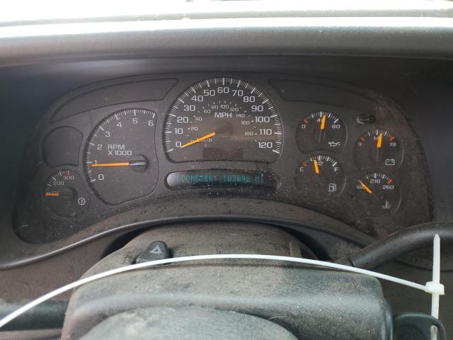 Photo 9 from auction – 2004 CHEVROLET SILVERADO with VIN 1GCHK29U24E346445