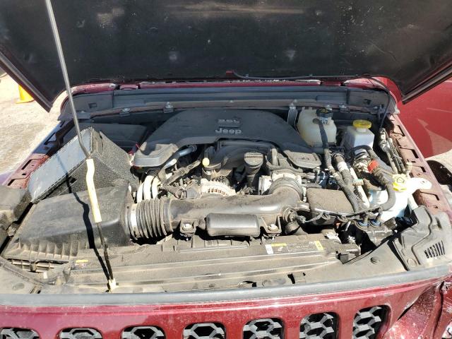 Photo 12 from auction – 2021 JEEP GLADIATOR with VIN 1C6HJTAG0ML564028