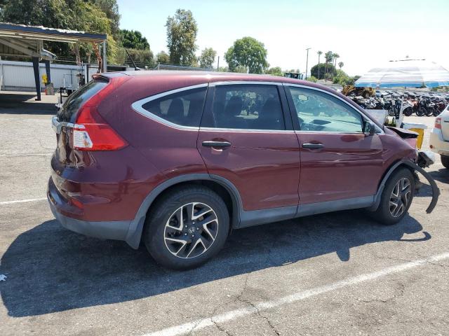 Photo 3 from auction – 2016 HONDA CR-V SE with VIN 2HKRM3H45GH569542