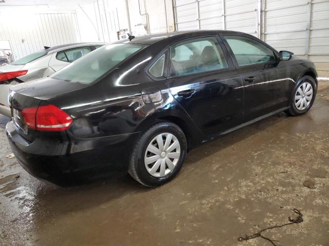 Photo 3 from auction – 2012 VOLKSWAGEN PASSAT S with VIN 1VWAP7A37CC069088