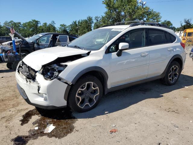 SUBARU XV CROSSTR 2015 with VIN JF2GPACC9F8319964 - Photo from auction
