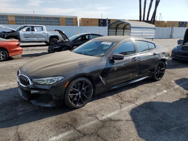 BMW 840I 2020 with VIN WBAGV2C06LCE54330 - Photo from auction