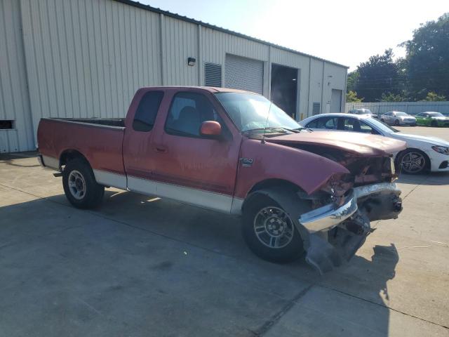 Photo 4 from auction – 2001 FORD F150 with VIN 1FTRX17WX1NA26600
