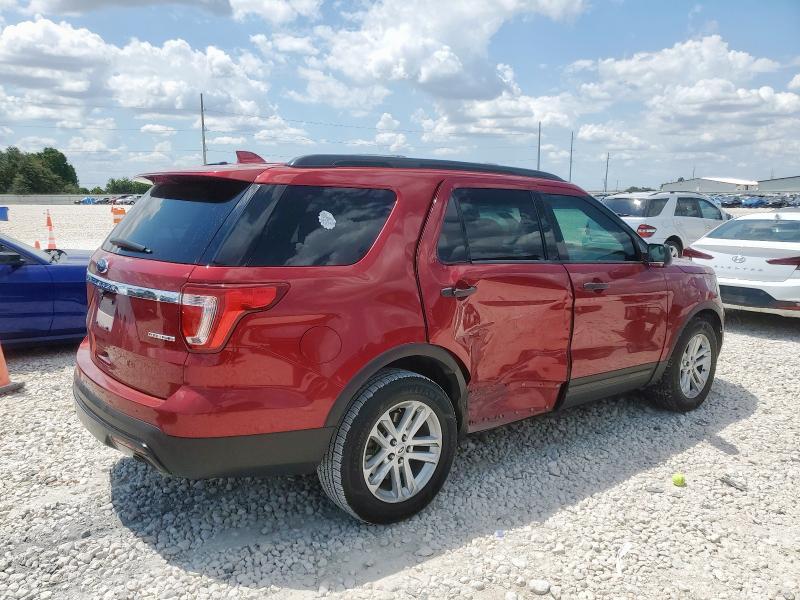 Photo 3 from auction – 2016 FORD EXPLORER with VIN 1FM5K7B82GGB51639