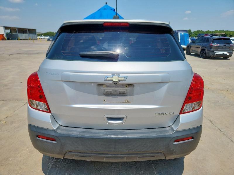 Photo 6 from auction – 2015 CHEVROLET TRAX LS with VIN KL7CJKSB6FB192863