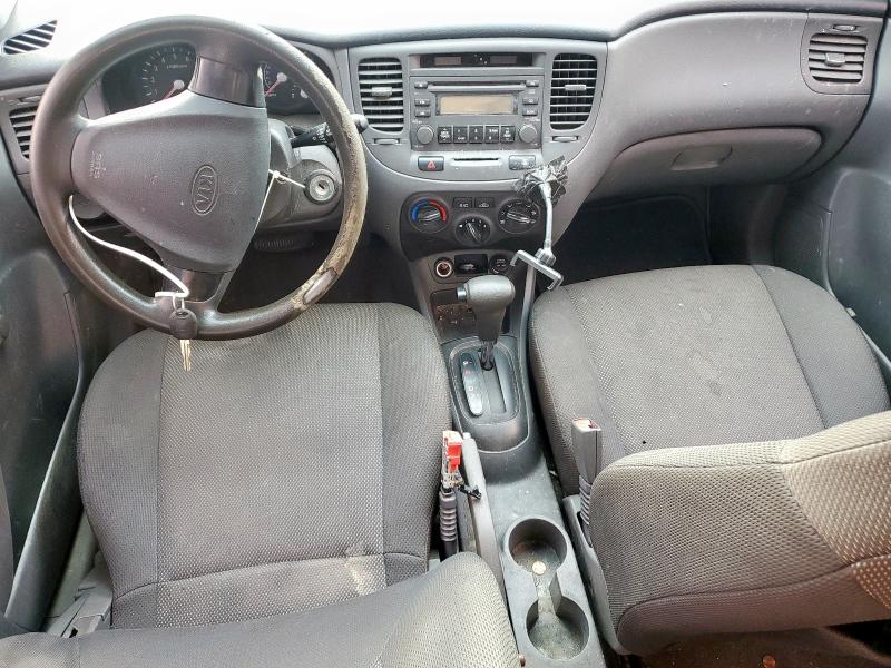 Photo 8 from auction – 2006 KIA RIO with VIN KNADE123666159852