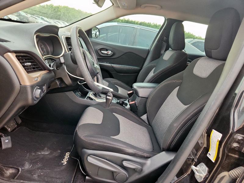 Photo 7 from auction – 2015 JEEP CHEROKEE S with VIN 1C4PJLAB7FW579197