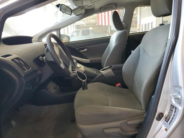 Photo 7 from auction – 2013 TOYOTA PRIUS with VIN JTDKN3DU9D5544644