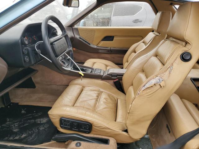 Photo 7 from auction – 1982 PORSCHE 928 with VIN WP0JA0922CS822216
