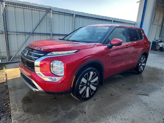 MITSUBISHI OUTLANDER 2025 with VIN JA4J3VA89SZ028045 - Photo from auction