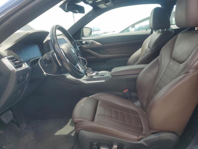 Photo 7 from auction – 2021 BMW 430I with VIN WBA53AP04MCF99174