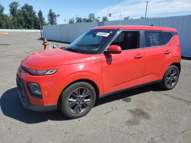 KIA SOUL EX 2021 with VIN KNDJ33AU2M7749006 - Photo from auction