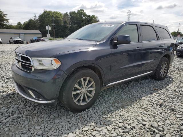 DODGE DURANGO SXT 2016 with VIN 1C4RDHAG9GC374315 - Photo from auction